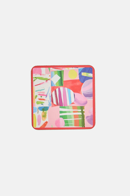 Gorman - Montage Coaster Set - print