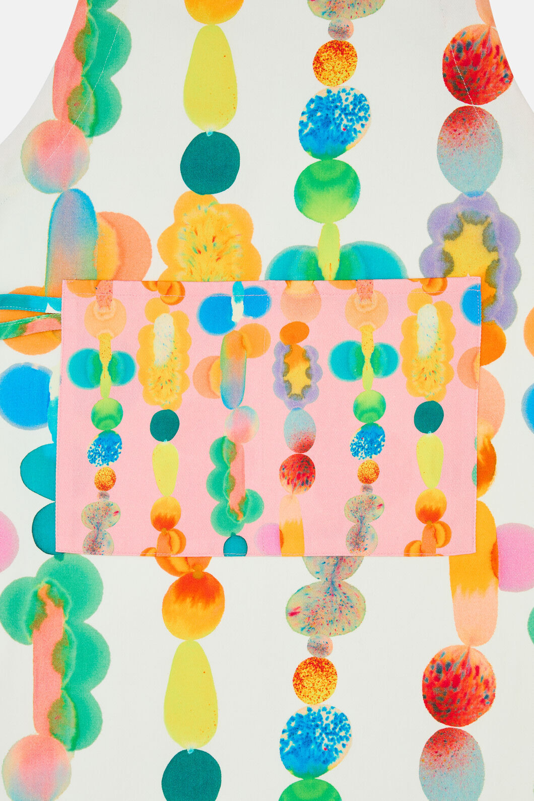 Gorman - Rainbow Drops Apron - print