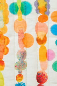 Gorman - Rainbow Drops Oven Mitt Set - print