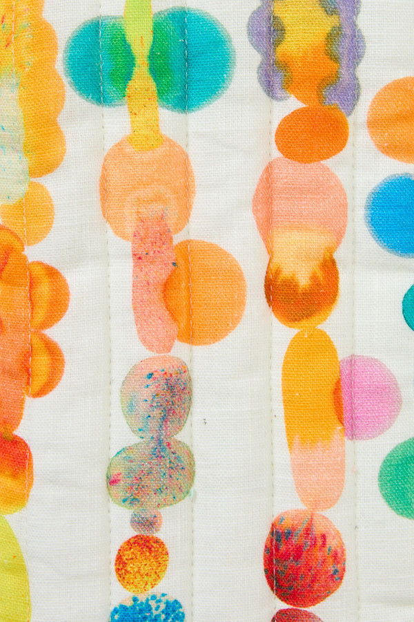 Gorman - Rainbow Drops Oven Mitt Set - print