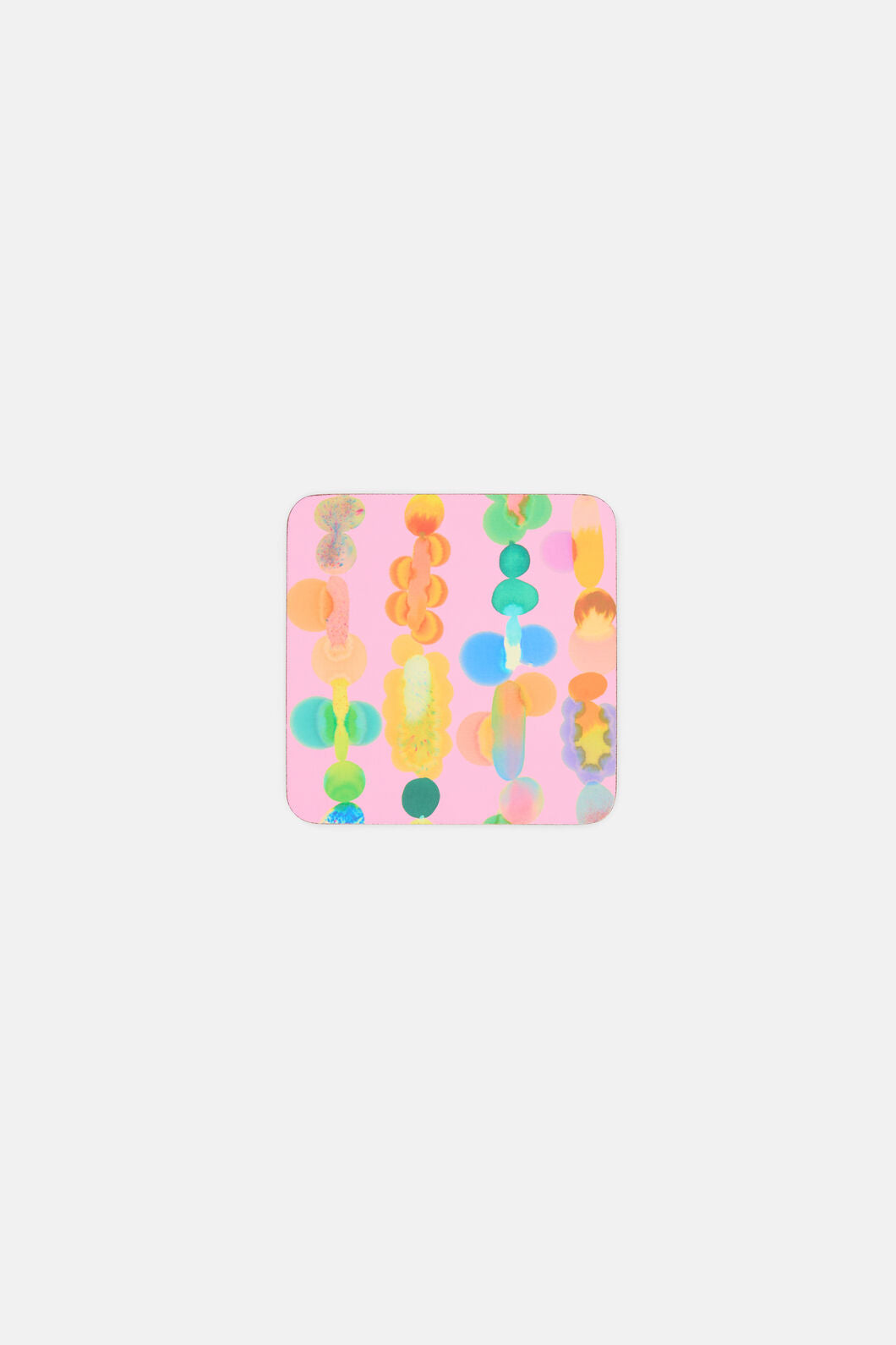 Gorman - Rainbow Drops Coaster Set 4 - print