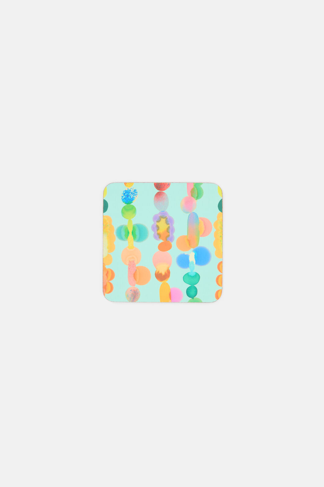 Gorman - Rainbow Drops Coaster Set 4 - print