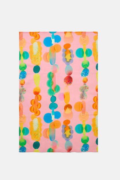 Gorman - Rainbow Drops Tea Towel Set - print