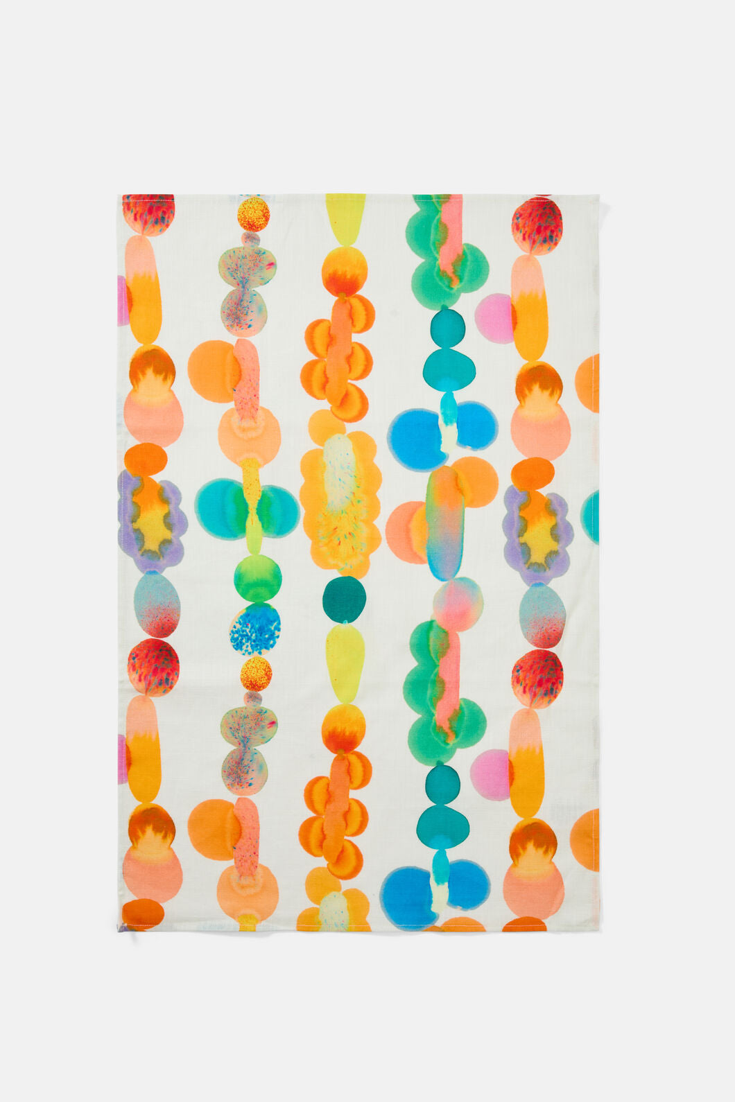 Gorman - Rainbow Drops Tea Towel Set - print