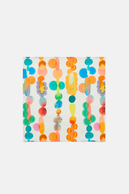 Gorman - Rainbow Drops Napkin Set - print