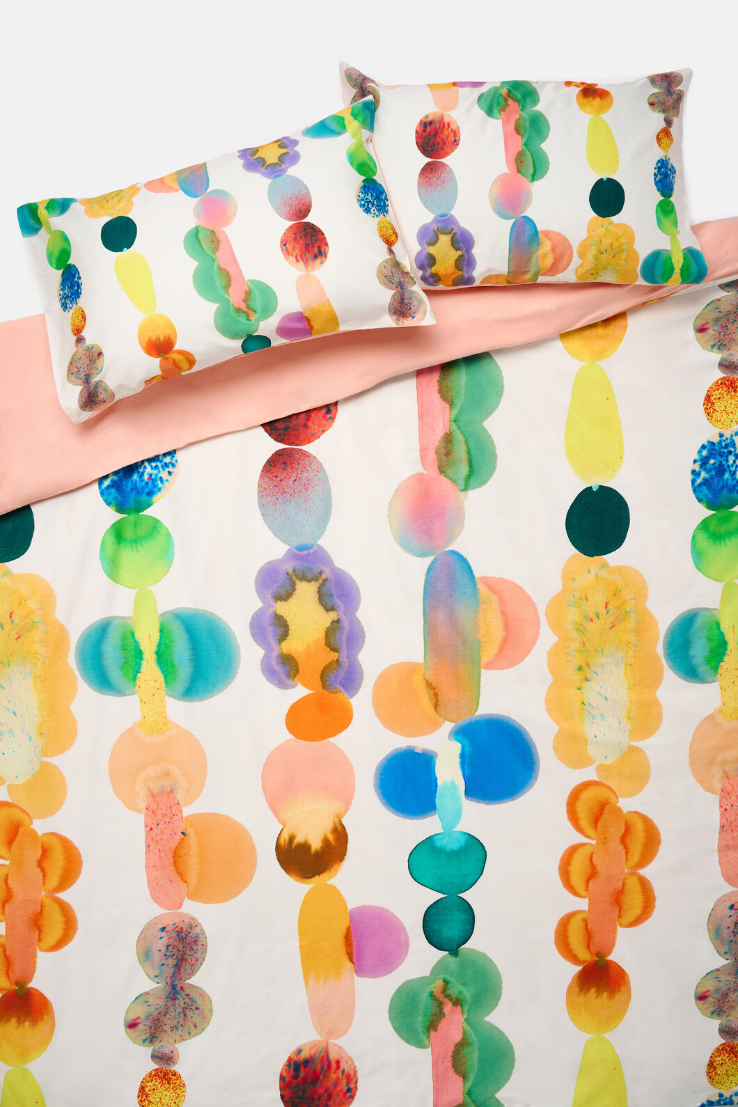 Gorman - Rainbow Drops Bedding Set QB - print