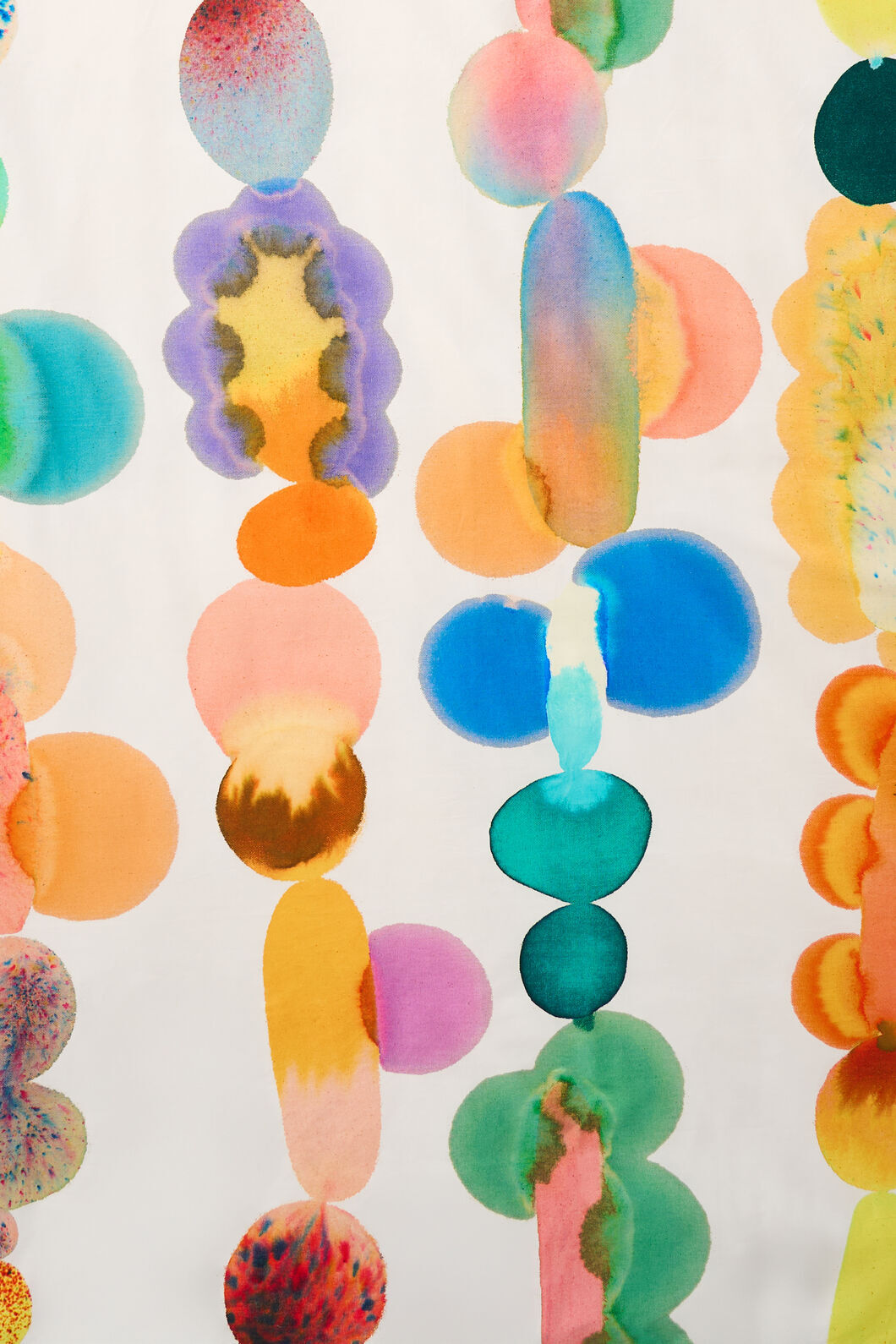 Gorman - Rainbow Drops Bedding Set QB - print