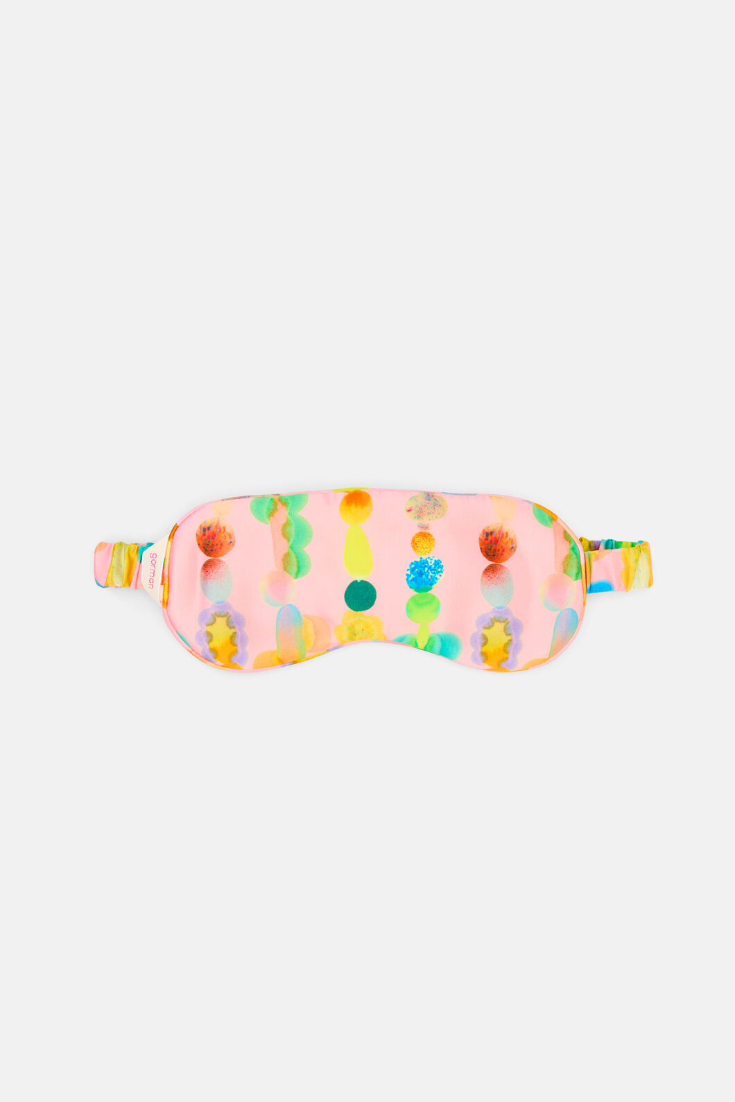 Gorman - Rainbow Drops Sleep Mask - print