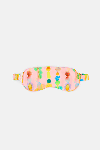 Gorman - Rainbow Drops Sleep Mask - print