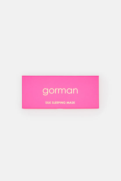 Gorman - Rainbow Drops Sleep Mask - print