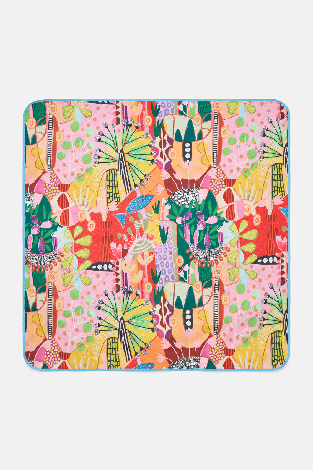 Gorman - Lola's House Picnic Rug - print