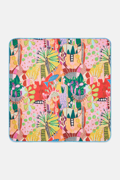 Gorman - Lola's House Picnic Rug - print