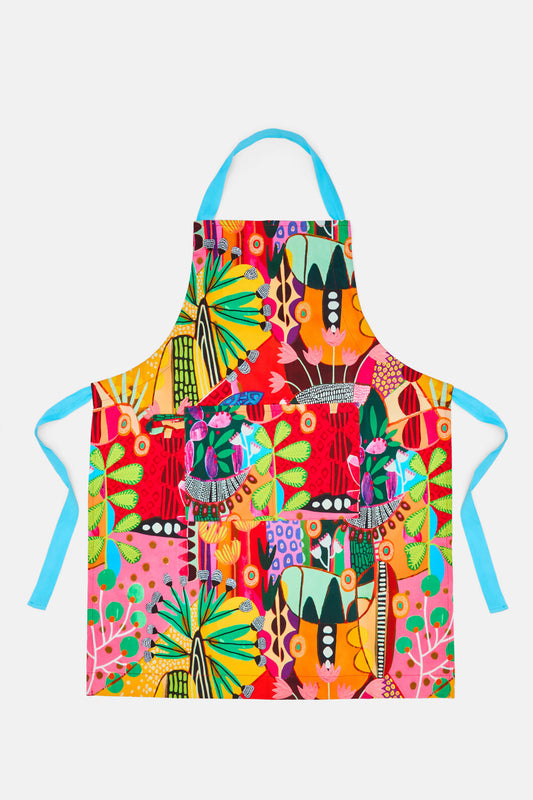 Gorman - Lola's House Apron - print