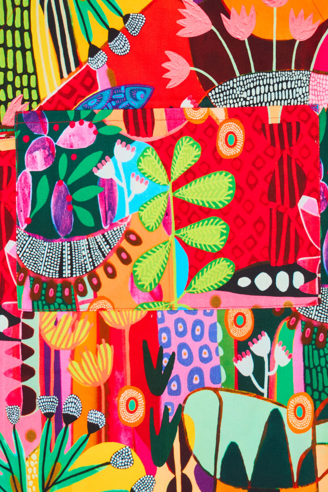 Gorman - Lola's House Apron - print