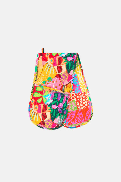 Gorman - Lola's House Oven Mitt - print