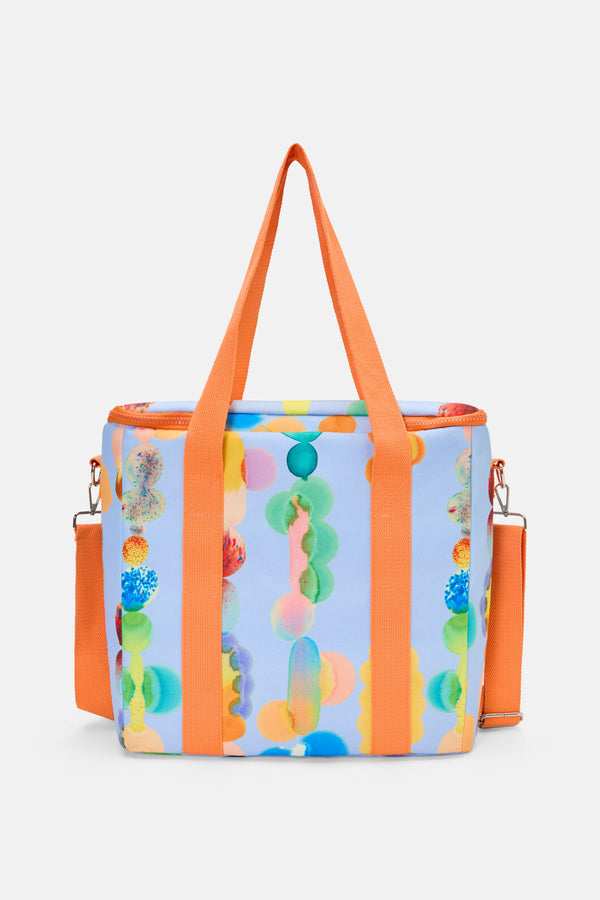 Gorman - Rainbow Drops Picnic Bag - print
