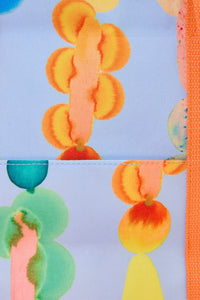 Gorman - Rainbow Drops Picnic Bag - print