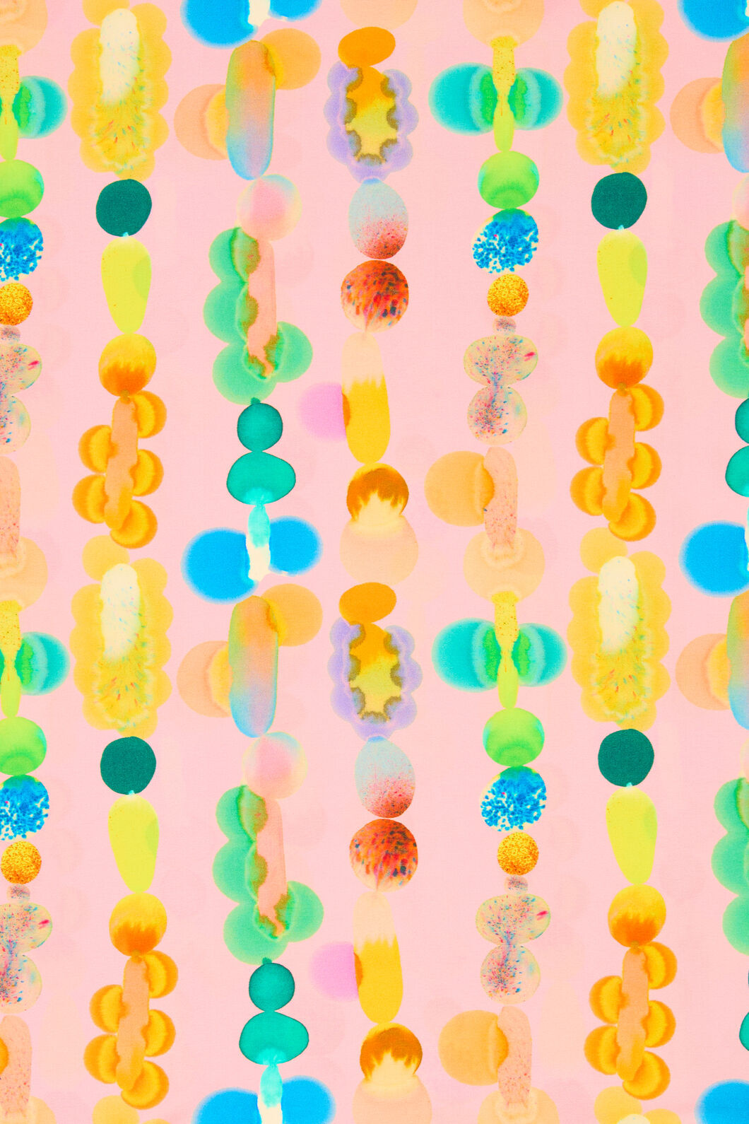 Gorman - Rainbow Drops Twin Pack Pillow - print