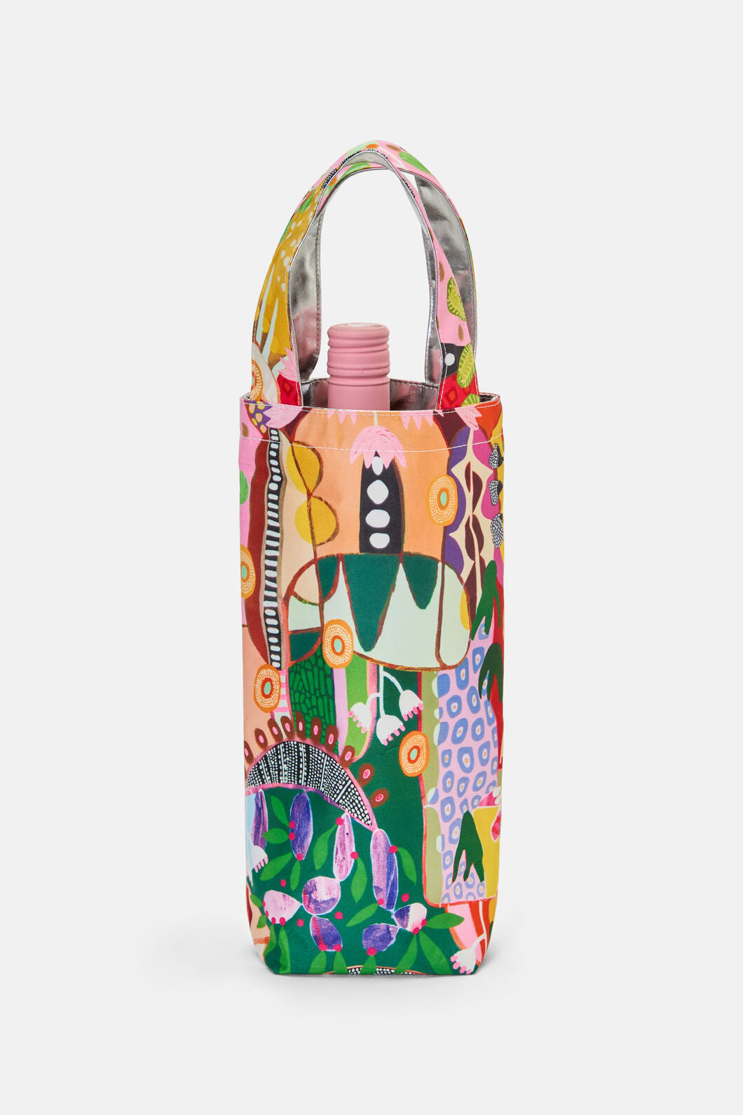 Gorman - Lola's House Bottle Bag - print