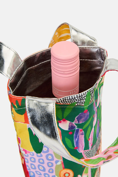 Gorman - Lola's House Bottle Bag - print