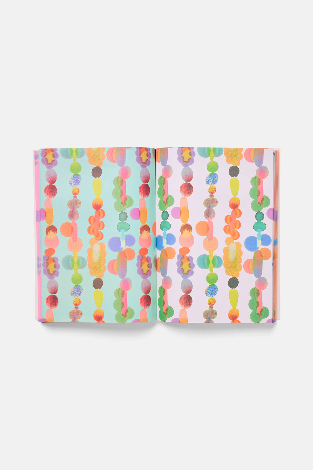 Gorman - Rainbow Drops Wrapping Paper Book - print