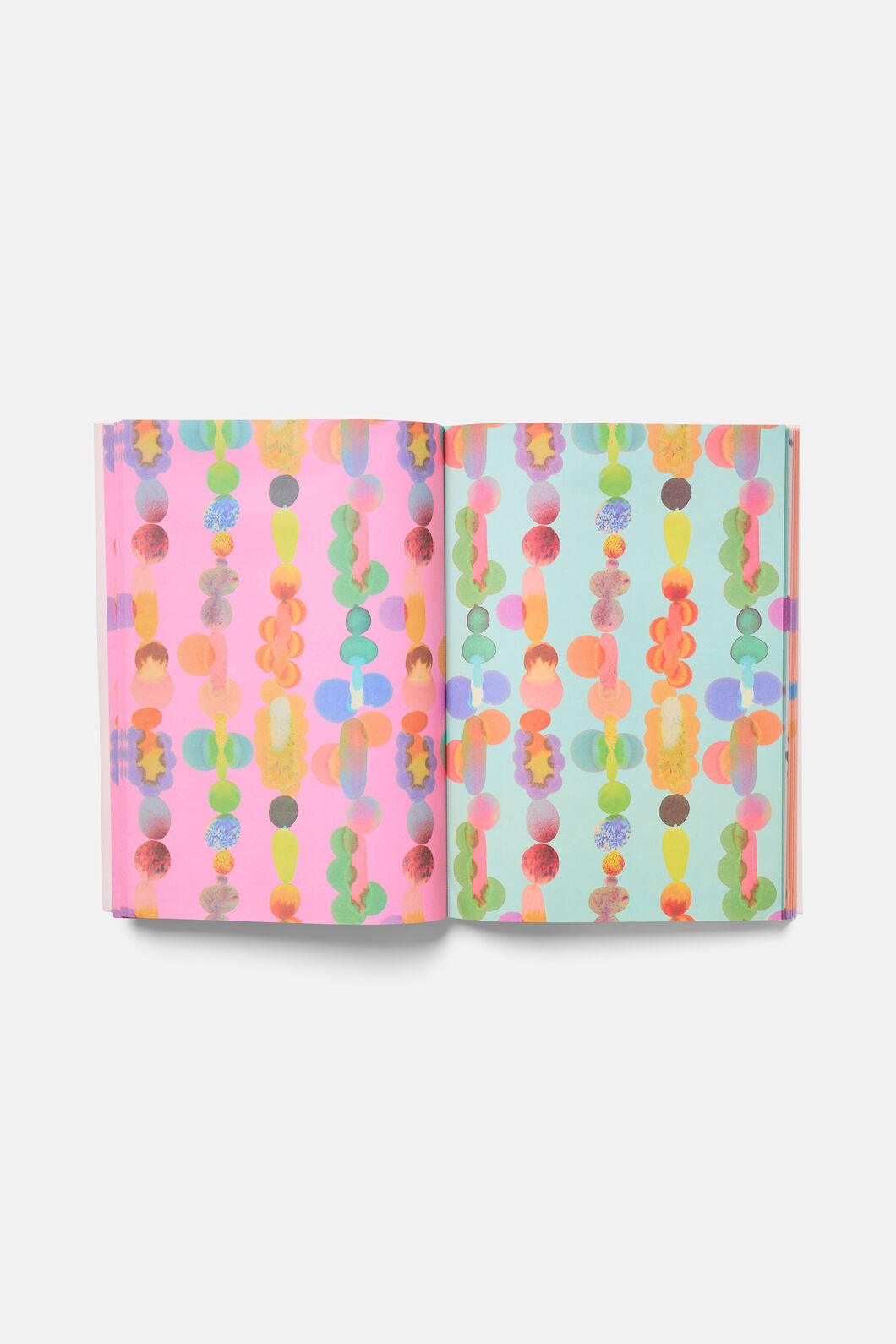 Gorman - Rainbow Drops Wrapping Paper Book - print