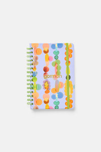 Gorman - Rainbow Drops Book Pen Case Set - print