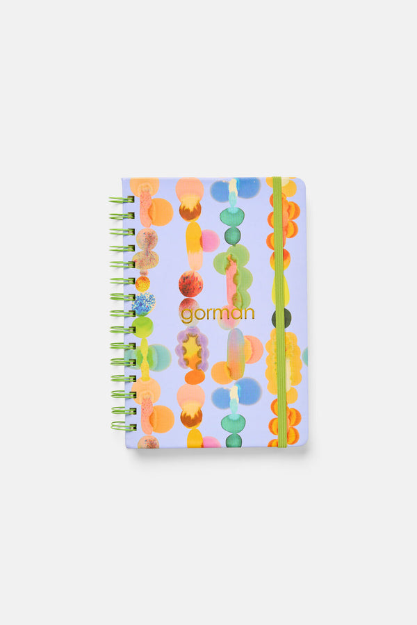 Gorman - Rainbow Drops Book Pen Case Set - print