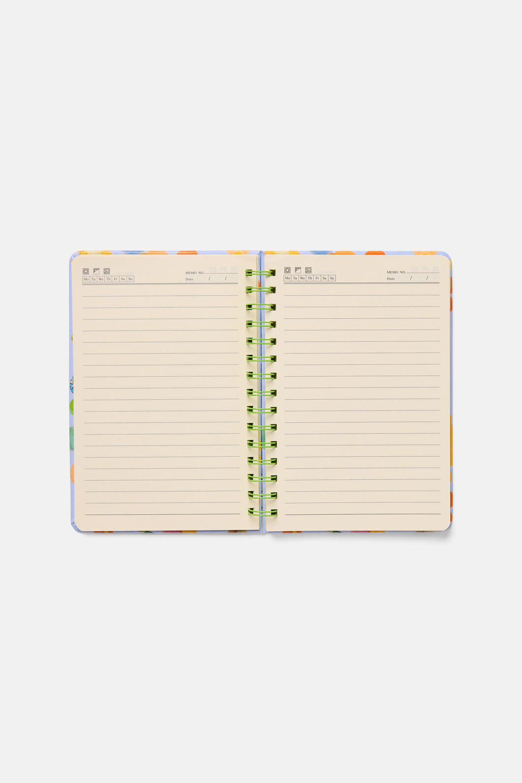 Gorman - Rainbow Drops Book Pen Case Set - print