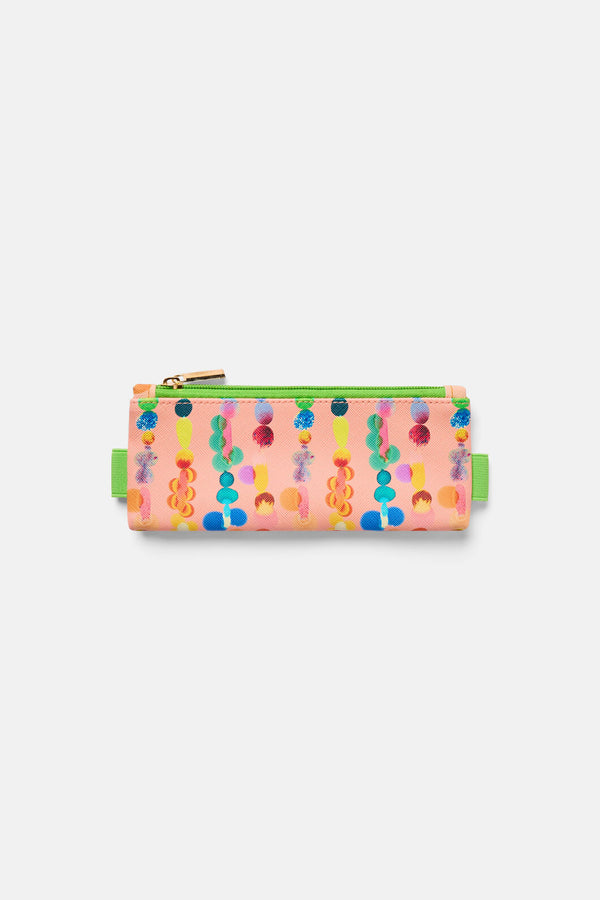 Gorman - Rainbow Drops Book Pen Case Set - print