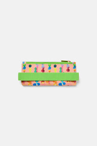 Gorman - Rainbow Drops Book Pen Case Set - print