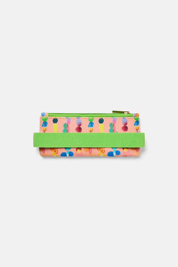 Gorman - Rainbow Drops Book Pen Case Set - print