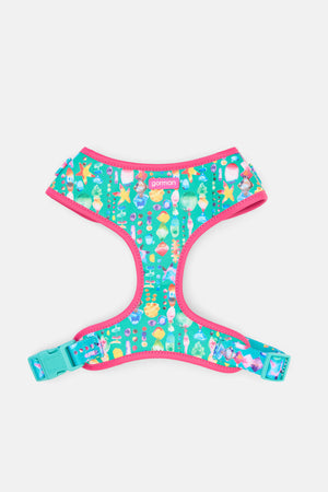 Gorman - Precious Jewels Dog Harness Large - print