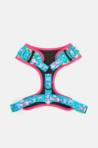 Gorman - Precious Jewels Dog Harness Large - print