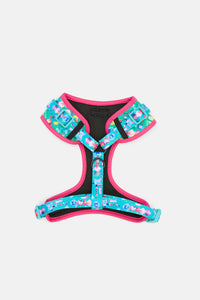Gorman - Precious Jewels Dog Harness Medium - print