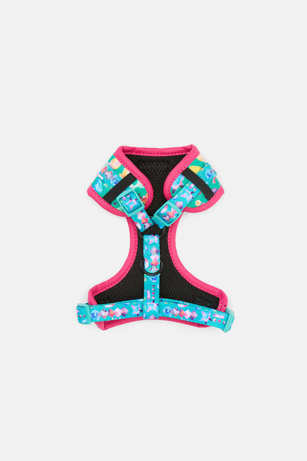 Gorman - Precious Jewels Dog Harness Small - print