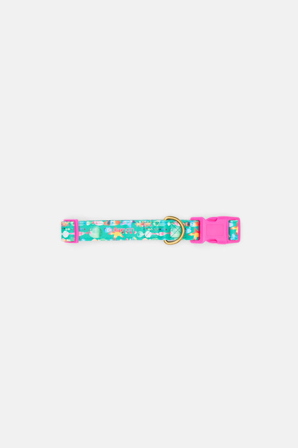 Gorman - Precious Jewels Pet Collar Large - print