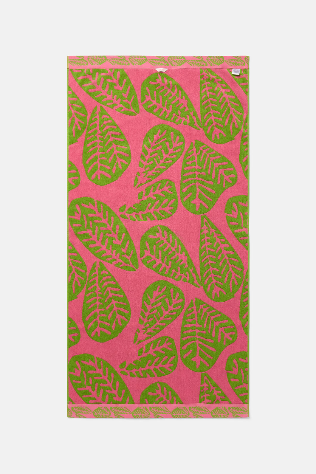 Gorman - Leaf Bath Towel - multi