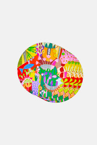 Gorman - Lola's House Placemat Set 4 - print