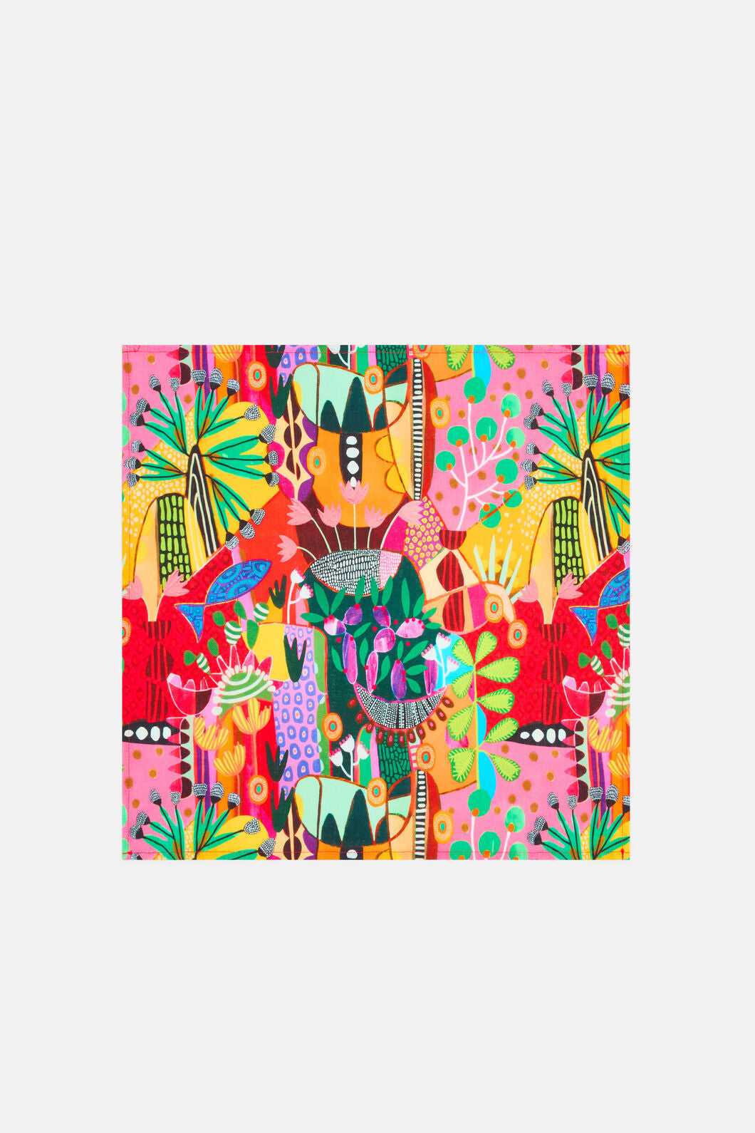 Gorman - Lola's House Napkin Setx 4 - print