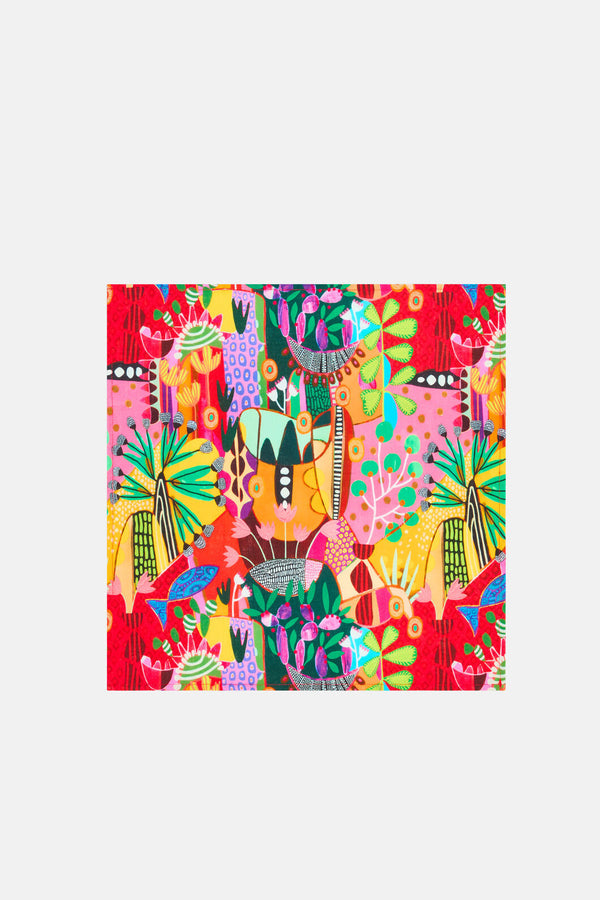 Gorman - Lola's House Napkin Setx 4 - print