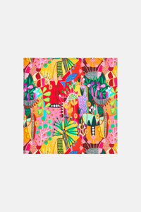 Gorman - Lola's House Napkin Setx 4 - print