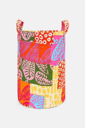 Gorman - Lola's Patchwork LaundryBasket - print