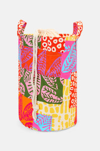 Gorman - Lola's Patchwork LaundryBasket - print