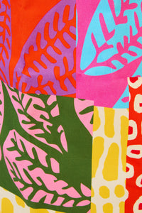 Gorman - Lola's Patchwork LaundryBasket - print