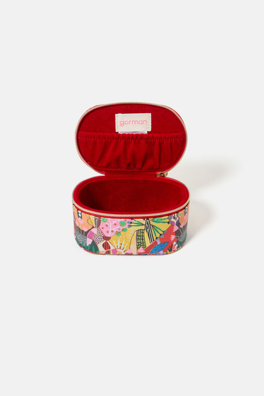 Gorman - Lola's House Jewellery Case - print
