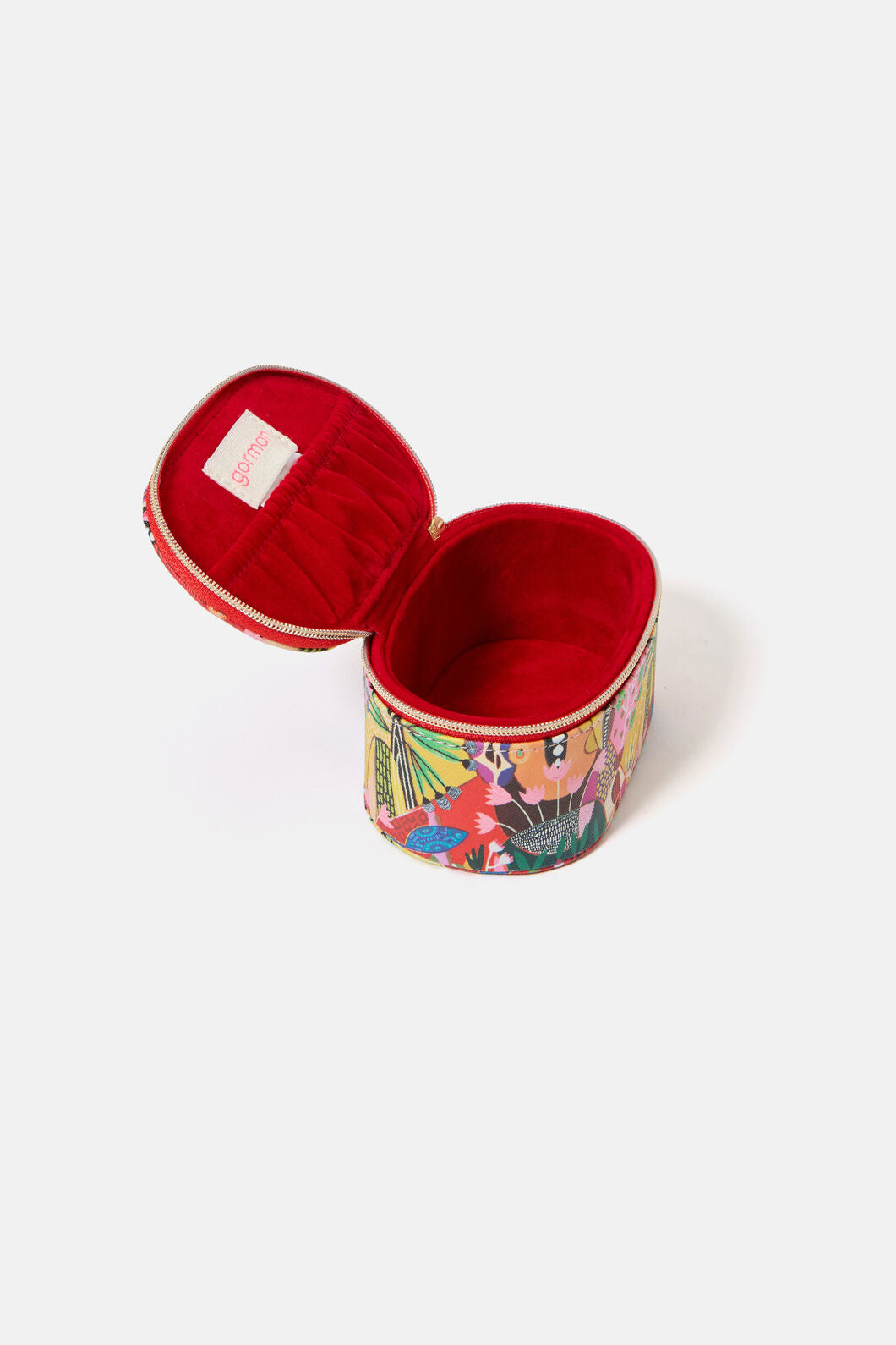 Gorman - Lola's House Jewellery Case - print