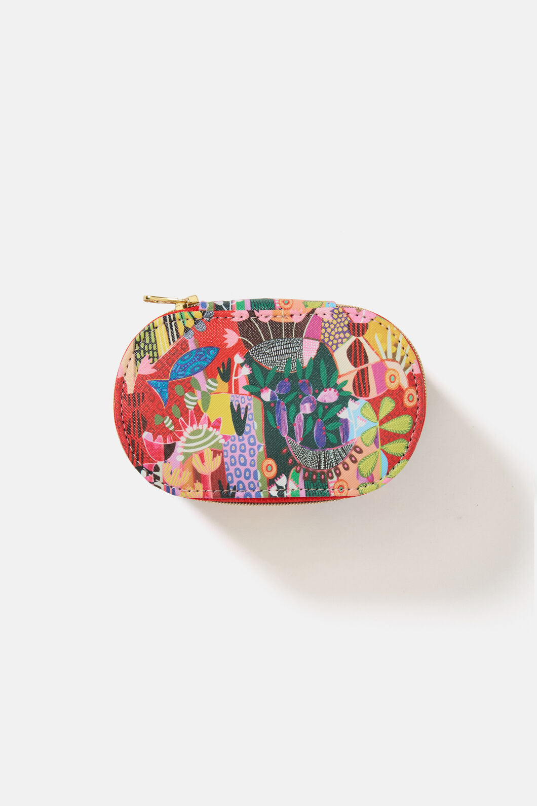 Gorman - Lola's House Jewellery Case - print