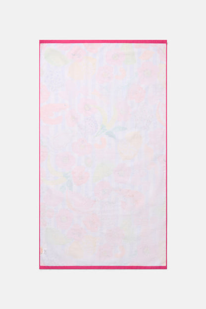 Gorman - Antipasto Stripe Beach Towel - print