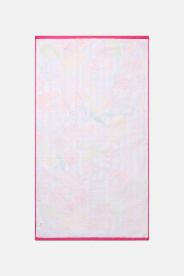 Gorman - Antipasto Stripe Beach Towel - print